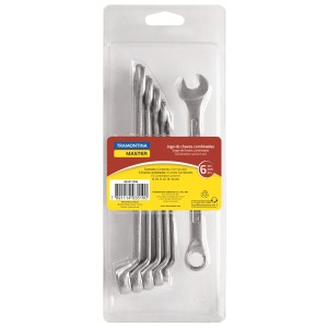 JGO.LLAVES COMB.8-14mm 6p.TRAMO.MASTER CLAM PK
