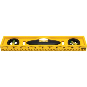 NIVEL RESINA graduado STANLEY 12" U.S.A.