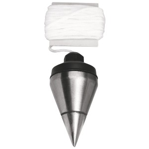 PLOMADA DE ALBAÑIL 400gr PUNTO METAL TRAMONTINA