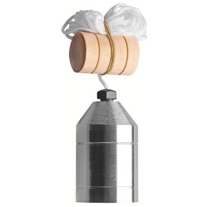 PLOMADA DE ALBAÑIL 750gr REDONDA METAL TRAMONTINA