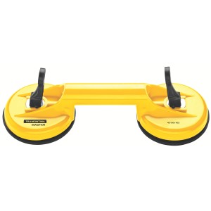 VENTOSA DOBLE P/VIDRIO HASTA 100kg TRAMONTINA