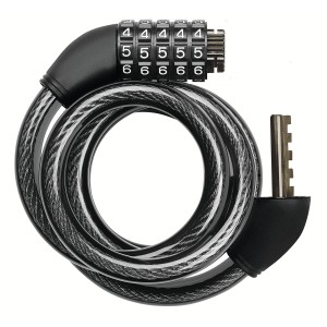 *CANDADO BICICLETA TRAMONTINA C/COMBINACION 5 DIGI