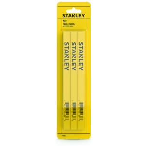 LAPIZ CARPINTERO STANLEY X3 UNIDADES AMARILLOS