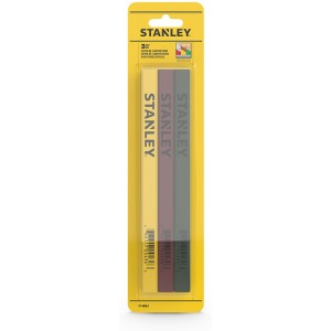 LAPIZ CARPINTERO STANLEY X3 UNIDADES 3 COLORES