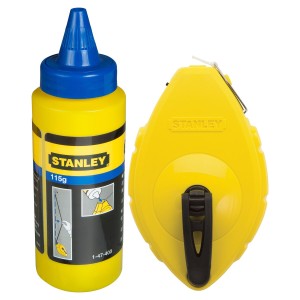 MARCADOR TIZA LINEA STANLEY 30m.
