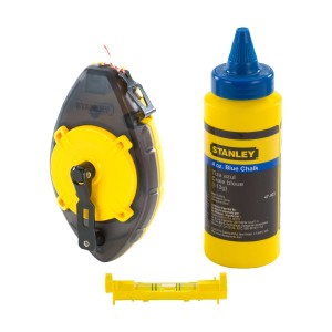 SET TIZA LINEA 30m.+TIZA AZUL+NIVEL LINEA Man.ace