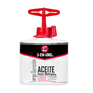 3-EN-UNO ACEITE EN PETACA 30 ml. U.S.A. GOTERO