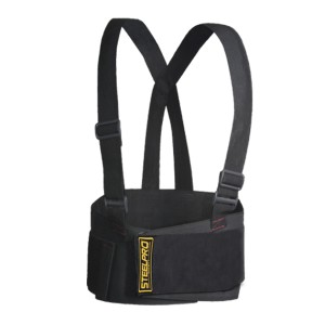 FAJA LUMBAR STEELPRO TALLE M CINTA ELASTICO