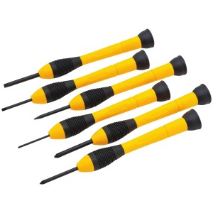ESTUCHE DESTORNILLADORES PRECISION STANLEY 6pcs.