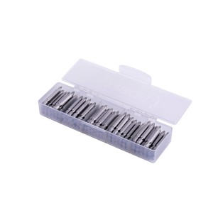 ESTUCHE C/100 PUNTAS DEST. STANLEY PH2x50mm.