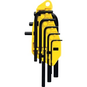 JGO. ALLEN STANLEY c/soporte 1/16-1/4" 8pcs.