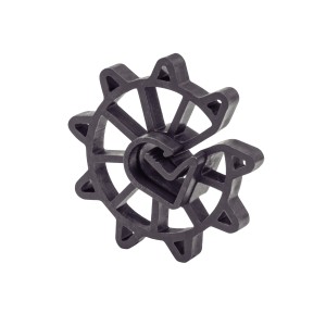 ESPACIADOR CIRC.15mm TRAMO.4.2-12.5mm BOLSA 100un