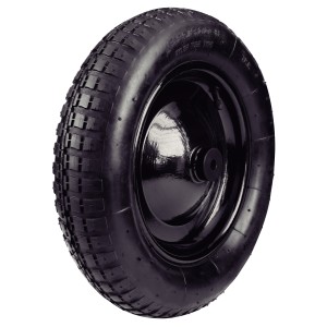 RUEDA Y LLANTA INFLABLE p/CARRETILLA TRAMONTINA