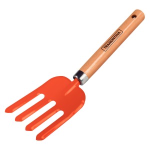 RASTRILLO JARDIN CHATO c/madera TRAMONTINA ESTAMP.