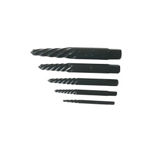 EXTRACTORES de TORNILLO STANLEY set 5 unid
