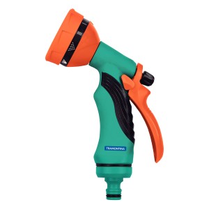 *PISTOLA RIEGO 10 FUNCIONES A/RAPIDO TRAMONTINA