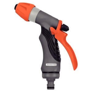 *PISTOLA RIEGO M/ANATOMICO A/RAPIDO TRAMONTINA