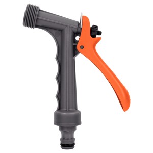 PISTOLA RIEGO CUERPO PLASTICO A/RAPIDO TRAMONTINA