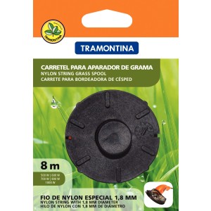 BLISTER CARRETEL 8m TANZA p/TODAS BORDEAD.TRAMON.