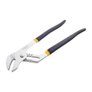 PINZA PICO DE LORO c/A STANLEY 12" blister