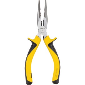 PINZA TELEFONISTA c/A PROFES. 6" STANLEY blis.