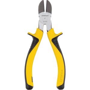 PINZA CORTE DIAGONAL c/A PROFES.6" STANLEYblister