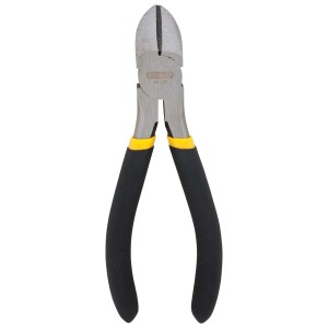 PINZA CORTE DIAGONAL c/A STANLEY 6" blister