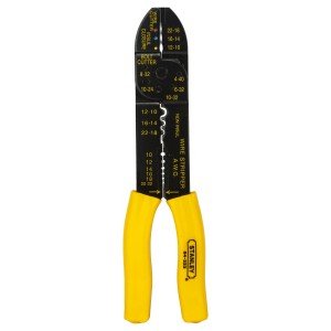 PINZA MULTIUSO p/ELECTRICISTA STANLEY 9.½" blist.