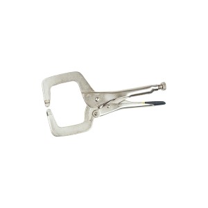 PINZA MORSA STANLEY de presion c/prensa C 11"