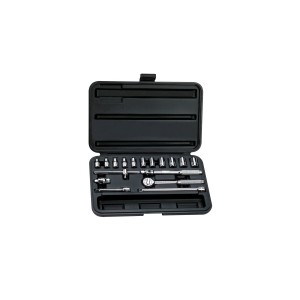 CAJA TUBOS STANLEY ENC.1/4" 4mm-13mm 18pcs