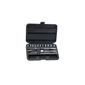 CAJA TUBOS STANLEY ENC 1/4" DE 5/32"-1/2" 17pcs