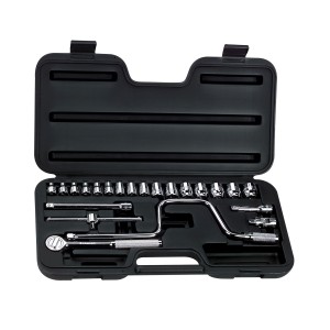 CAJA TUBOS STANLEY ENC 3/8" 6mm-22mm. plast 23p