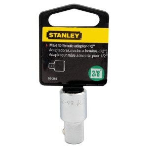 ADAPTADOR STANLEY ENC. 3/8"F x 1/2"M