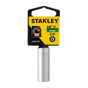 BOCALLAVE STANLEY ENC. 3/8 HEX. LARGO 12mm