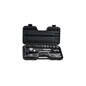 CAJA TUBOS STANLEY ENC1/2 27p.1/4 - 1.1/4" plast.