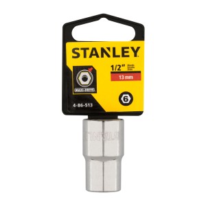 BOCALLAVE STANLEY ENC. 1/2 HEXAG. 13mm.