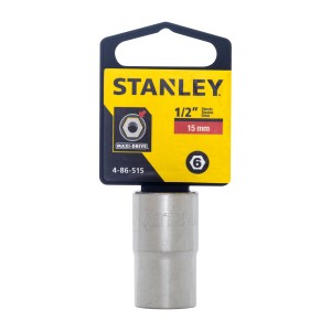 BOCALLAVE STANLEY ENC. 1/2 HEXAG. 15mm.