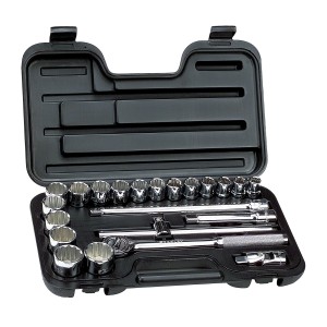 CAJA TUBOS STANLEY ENC 1/2 23p 12mm-30mm plast.