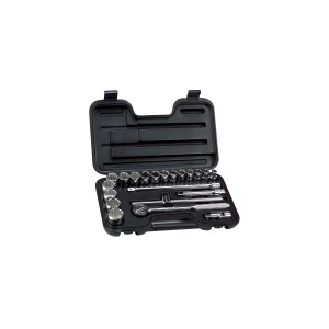 CAJA TUBOS STANLEY ENC 1/2" 22p 3/8-1.1/8" plast.