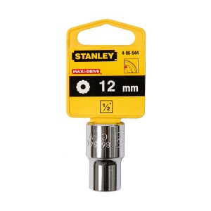 BOCALLAVE STANLEY ENC. 1/2 ESTRIADO 12mm.