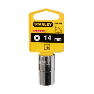 BOCALLAVE STANLEY ENC. 1/2 ESTRIADO 14mm.
