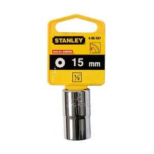 BOCALLAVE STANLEY ENC. 1/2 ESTRIADO 15mm.