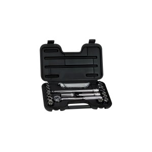 CAJA TUBOS STANLEY ENC.1/2"(mm-pulg)+COMB. 25pcs