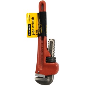 LLAVES de CAÑO STANLEY 8" profesional max. 1"