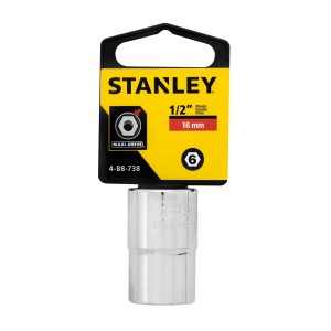 BOCALLAVE STANLEY ENC. 1/2 HEXAG. 16mm.