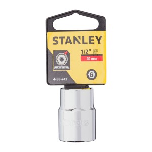 BOCALLAVE STANLEY ENC. 1/2 HEXAG. 20mm.