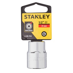 BOCALLAVE STANLEY ENC. 1/2 HEXAG. 21mm.