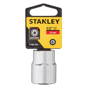BOCALLAVE STANLEY ENC. 1/2 HEXAG. 22mm.