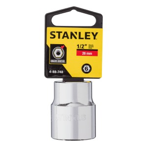BOCALLAVE STANLEY ENC. 1/2 HEXAG. 26mm.