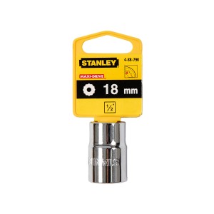 BOCALLAVE STANLEY ENC. 1/2 ESTRIADO 18mm.